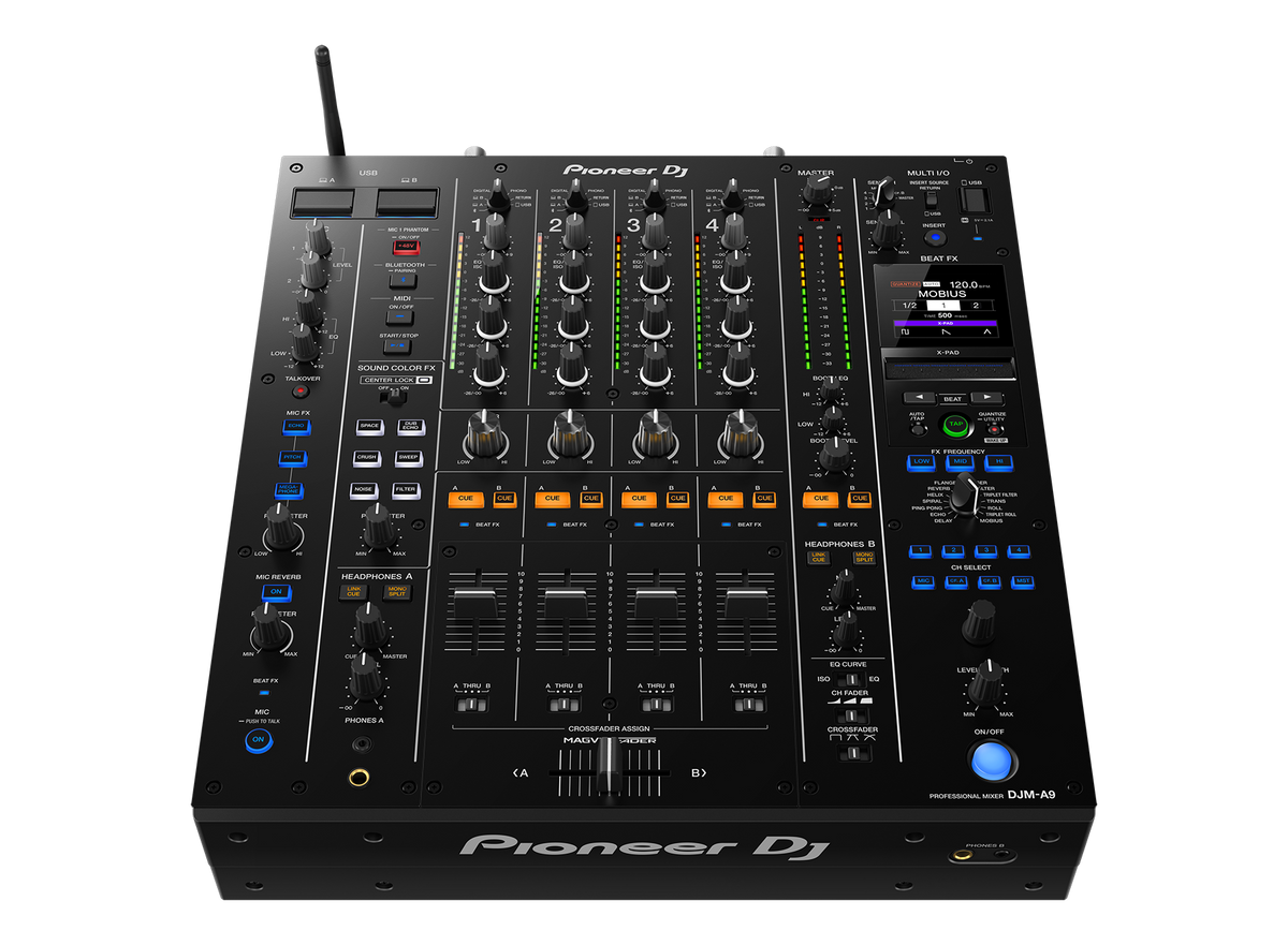 Pioneer DJ DJM-A9 4-Channel Professional Mixer