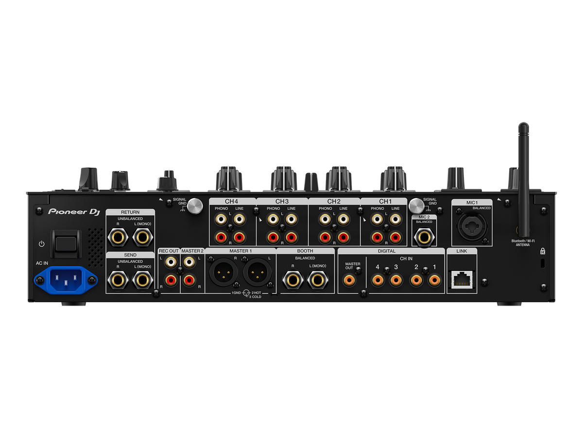 Pioneer DJ DJM-A9 4-Channel Professional Mixer