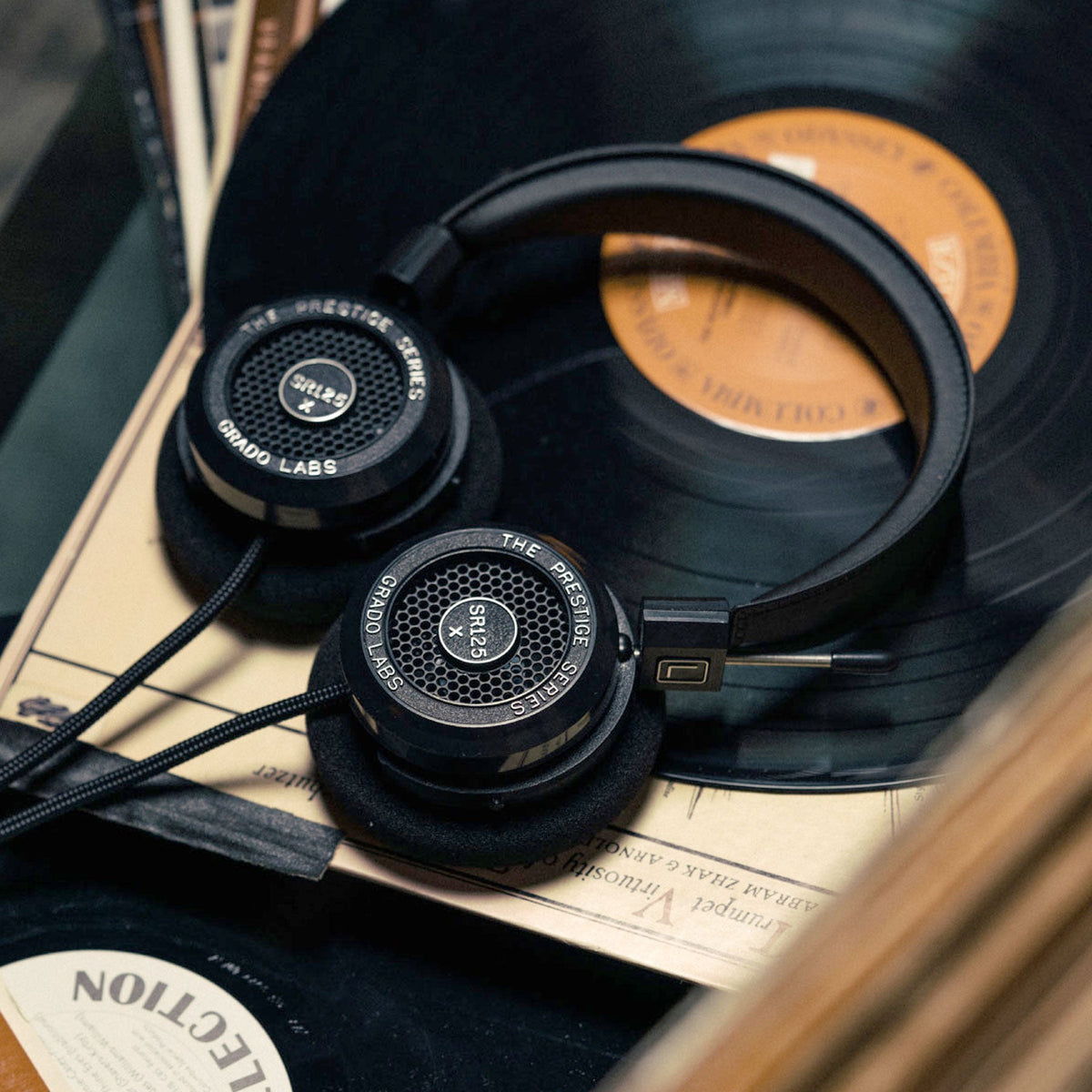 Grado: SR125X Prestige Series Headphones