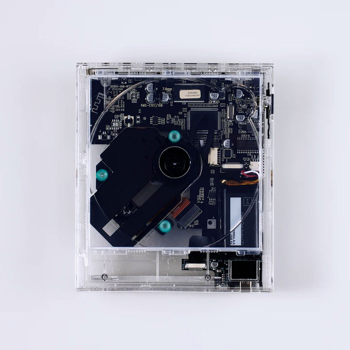 km5: CP1 Instant Disk Audio CD Player w/ Bluetooth