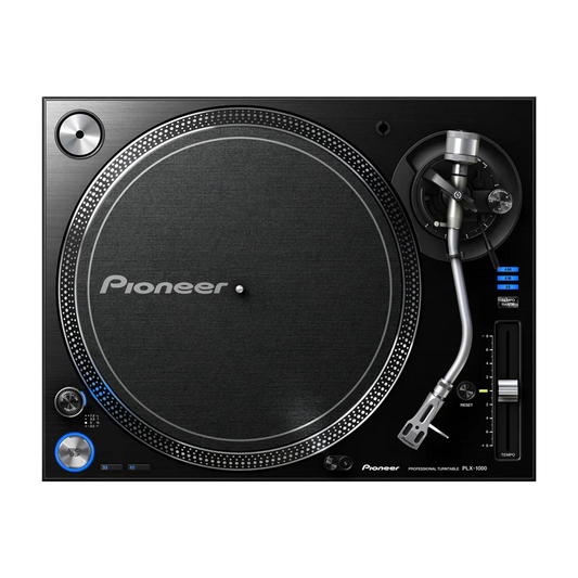 Pioneer DJ PLX-1000 Direct Drive Turntable [Black]