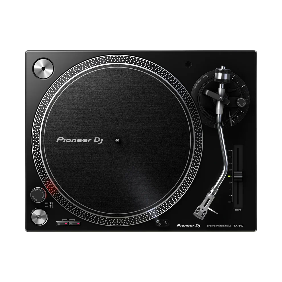 Pioneer DJ PLX-500-K Direct Drive Turntable [Black]