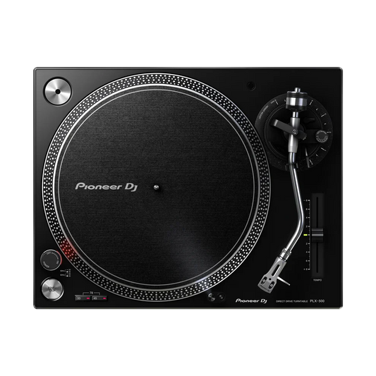 Pioneer DJ PLX-500-K Direct Drive Turntable [Black]