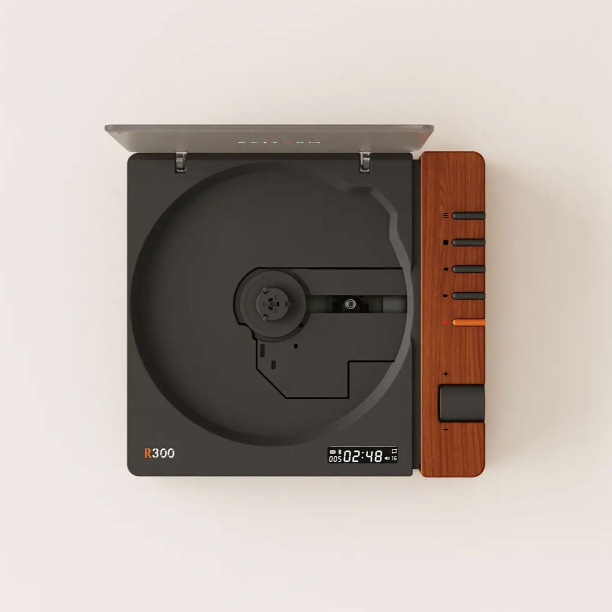 Syitren: R300 Portable Bluetooth CD Player