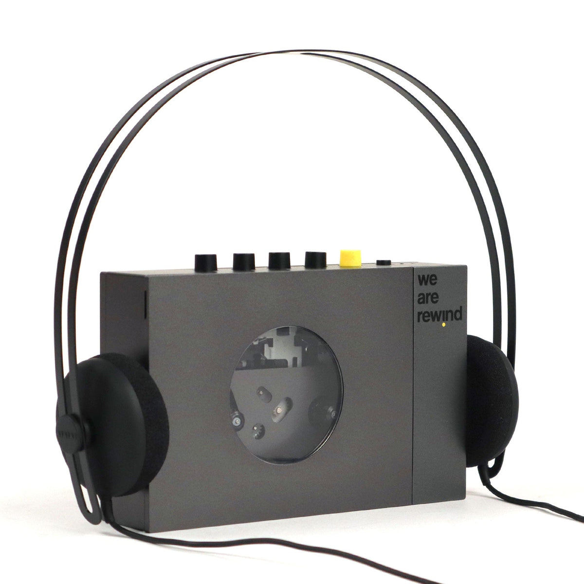 We Are Rewind: Portable Cassette Player w/ Bluetooth
