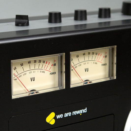We Are Rewind: GB-001 Cassette Boombox w/ Bluetooth