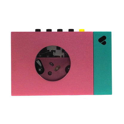 We Are Rewind: Portable Cassette Player w/ Bluetooth